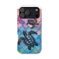 Sea Turtle Silhouette MagSafe® Compatible Tough Case for iPhone