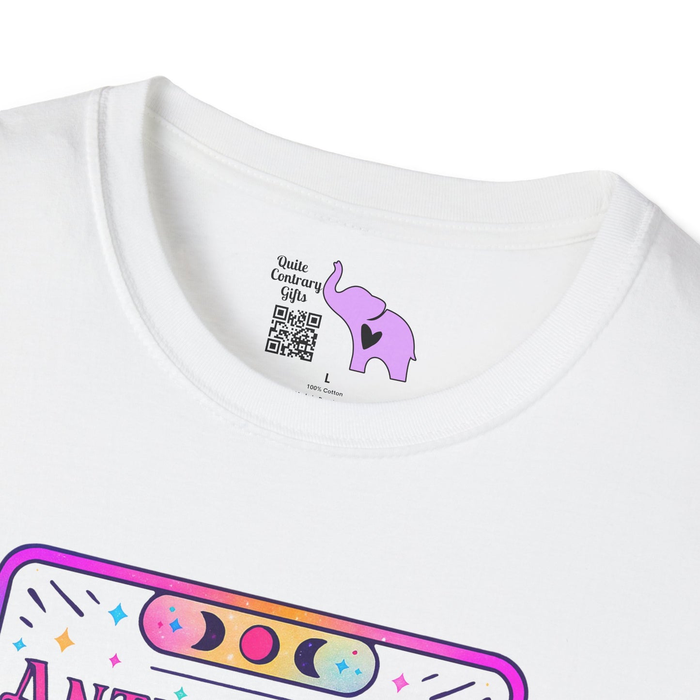 Antisocial Butterfly Adult T-shirt