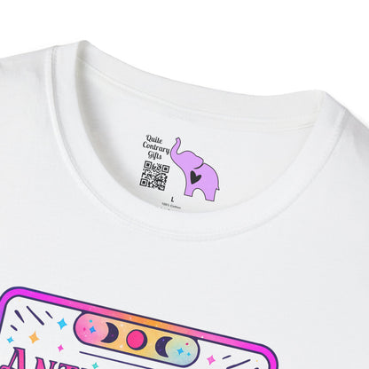 Antisocial Butterfly Adult T-shirt