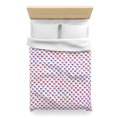 Hearts of Freedom Microfiber Duvet Cover