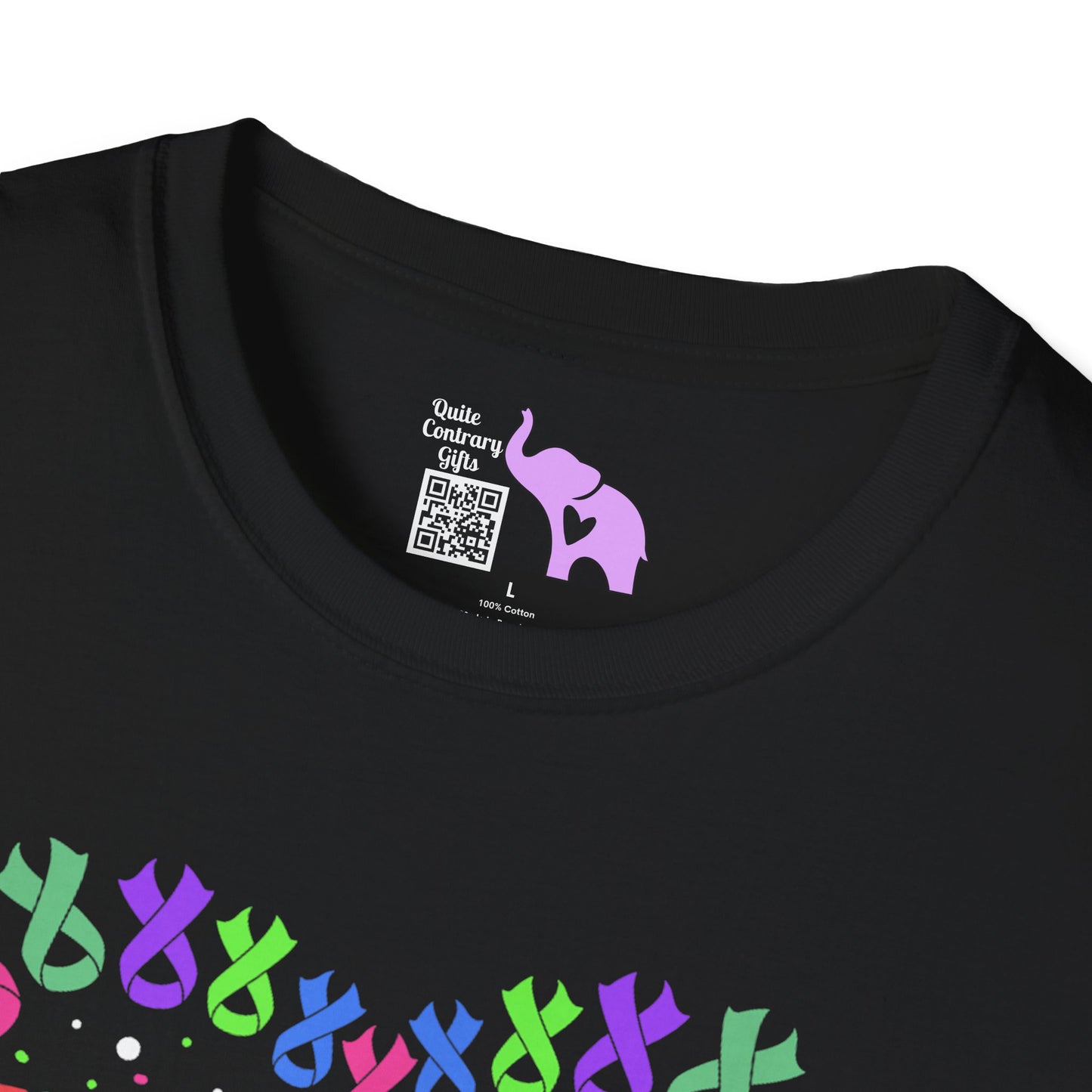 Fight Cancer in All Colors 12 Adult T-shirt