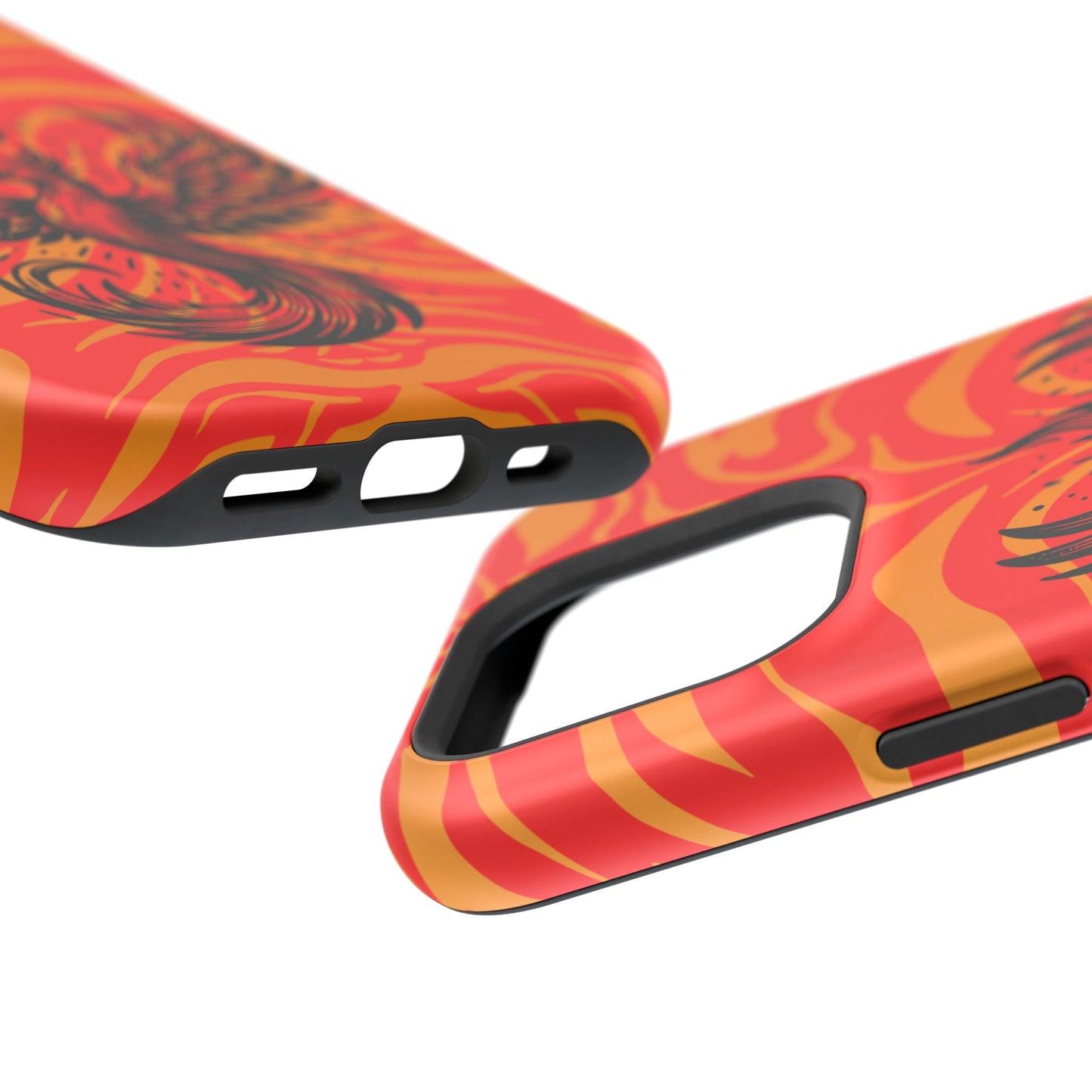Phoenix Rising MagSafe® Compatible Tough Case for iPhone