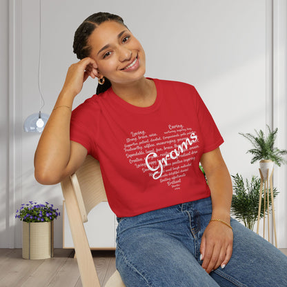 Grams Descriptive Words Adult T-shirt