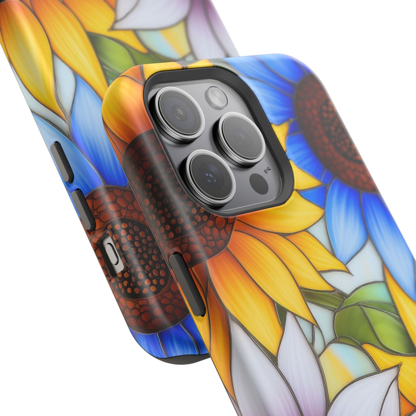 Colorful Sunflowers MagSafe® Compatible Tough Case for iPhone