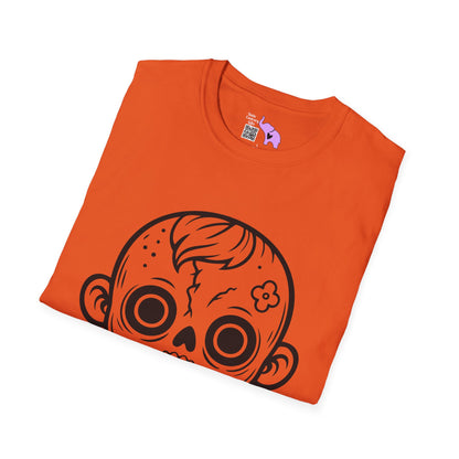 Zombie Baby Adult T-shirt