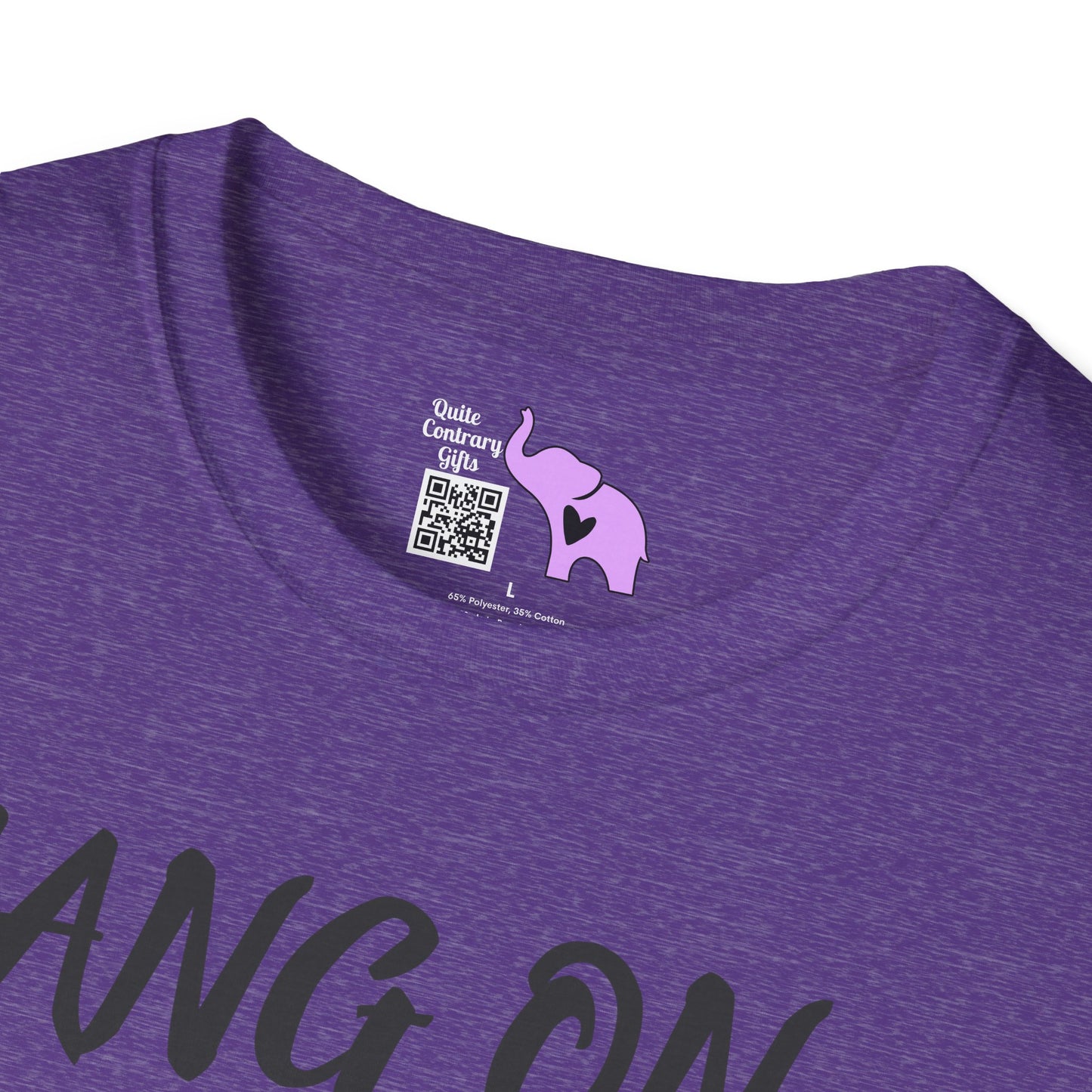 Hang On (Sloth) Adult T-shirt