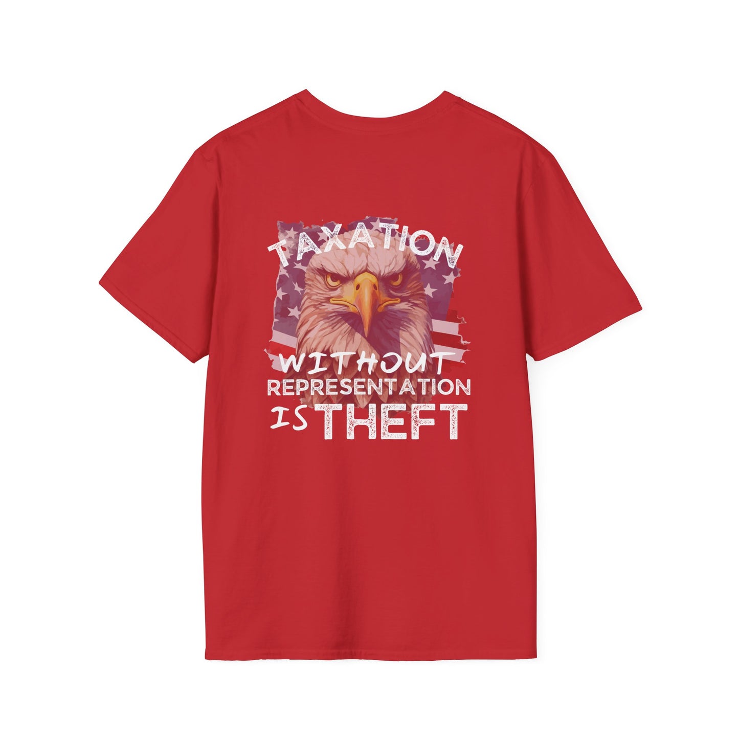 Taxation without Representation is Theft Adult T-shirt