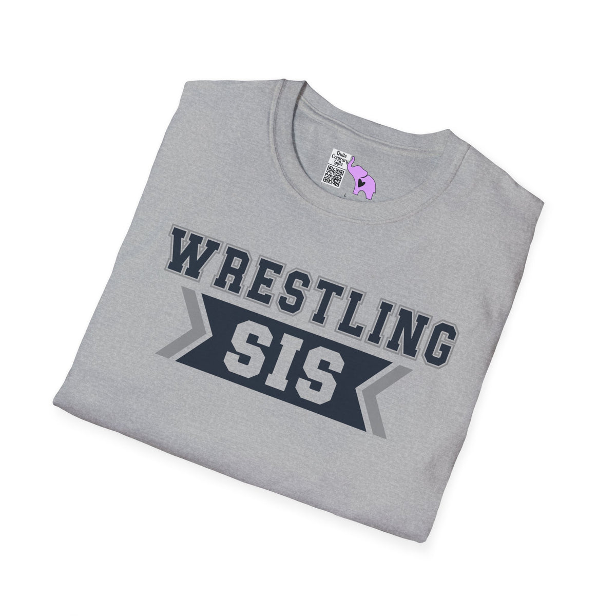 Copy of Wrestling Mom Adult T-shirt