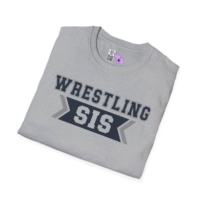 Copy of Wrestling Mom Adult T-shirt