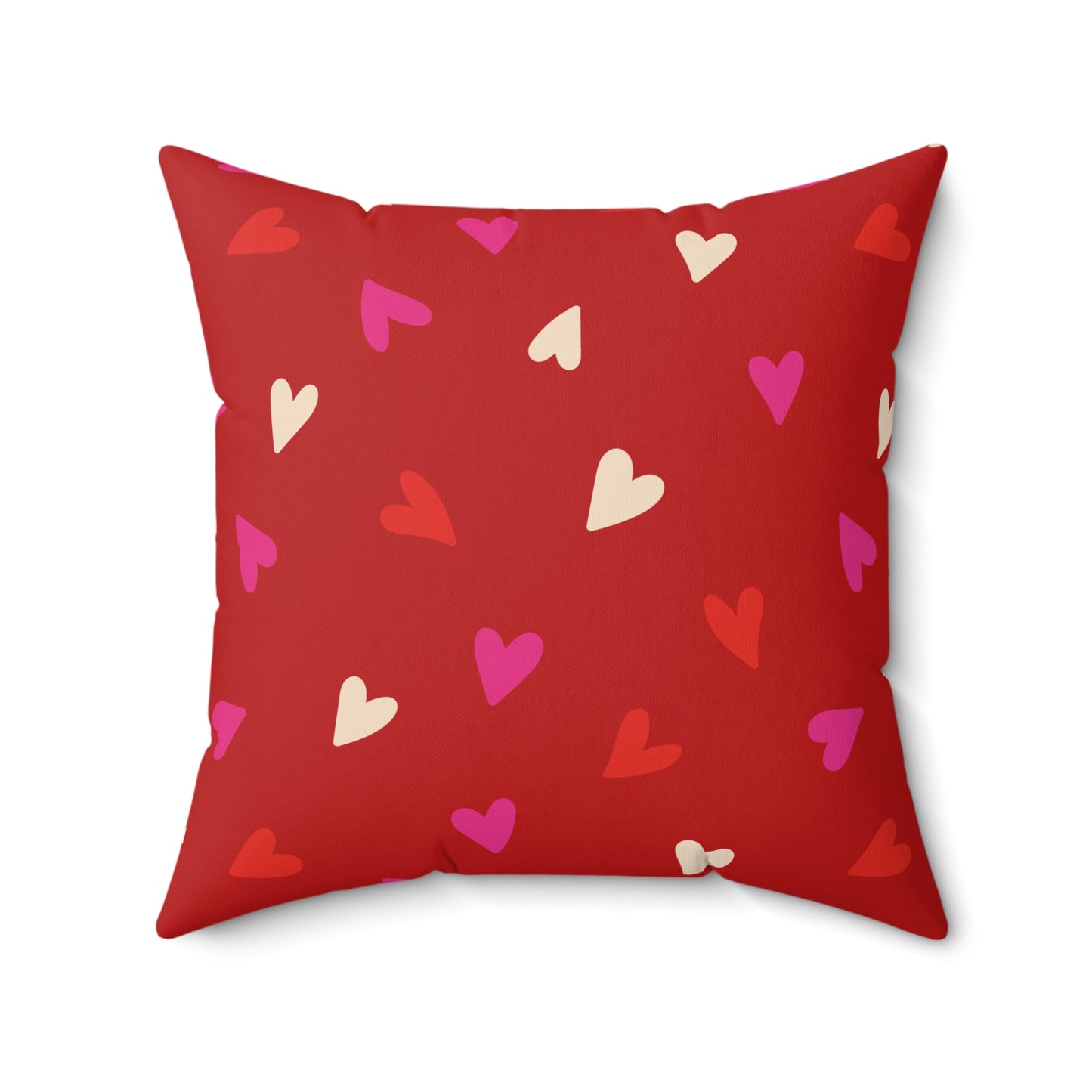 Cupid’s Confetti Throw Pillow