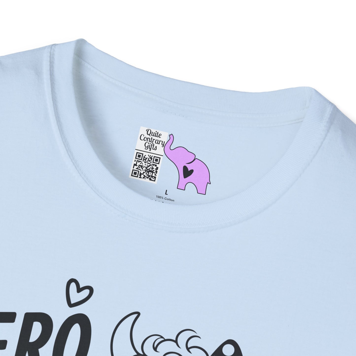 Zero Moo-d Given Adult T-shirt