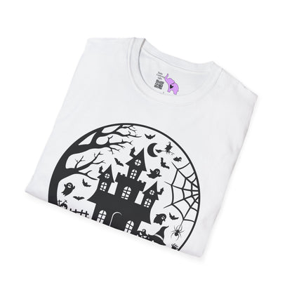 Haunted House on the Hill Adult T-shirt