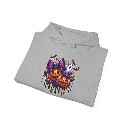 Bats Bows & Boos Heavy Blend™ Hooded Sweatshirt