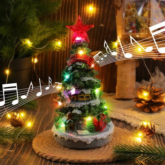 Christmas Tree Music Box
