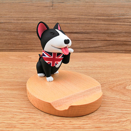 Cute Puppy Dog Mobile Phone Holder