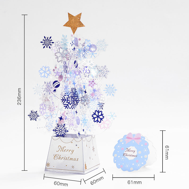 Magical 3D Christmas Card Collection
