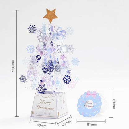 Magical 3D Christmas Card Collection