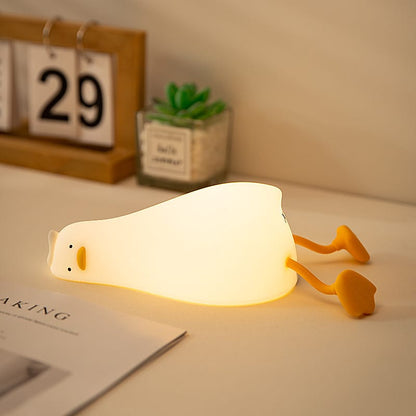 Bunny Rabbit Silicone LED Night Light Touch Sensor