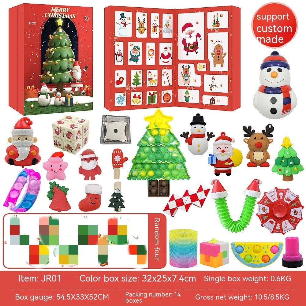 Christmas Toy Surprise Advent Calendar