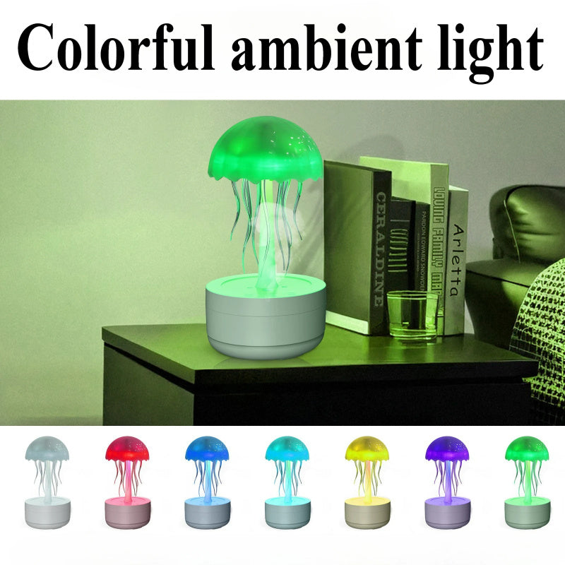 Jellyfish Humidifier Fragrance Diffuser Colorful Night Light