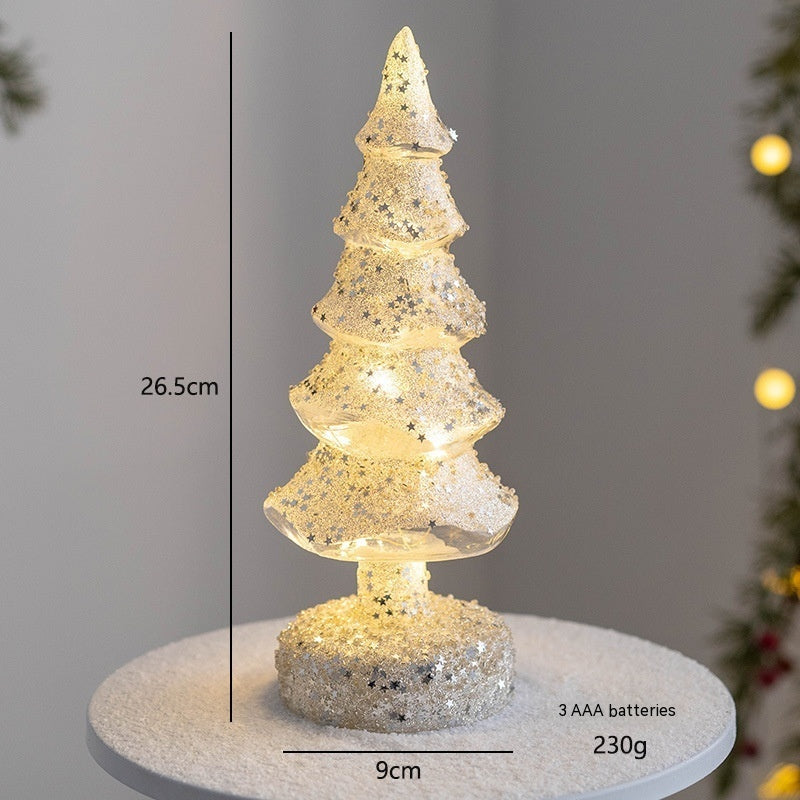 Christmas Table Night Lights