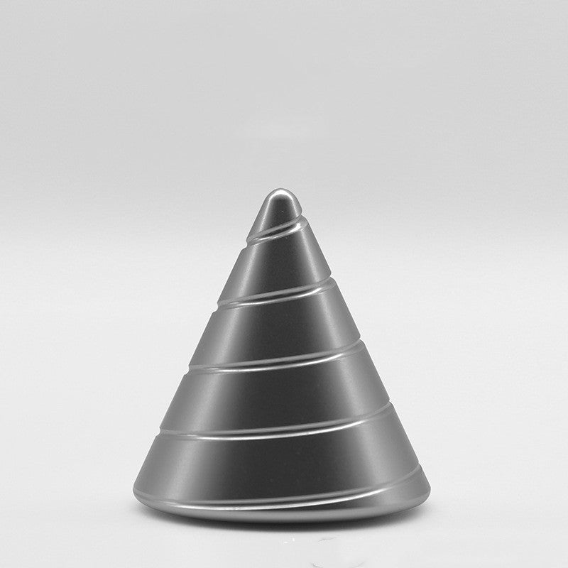 Spherical Cone Fidget Spinner Top