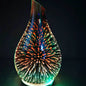 Aromatherapy Essential Oil Vase-Shaped 3D Colorful Lamp