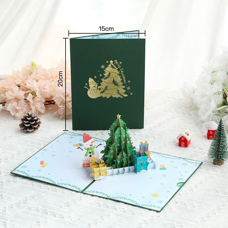 Magical 3D Christmas Card Collection