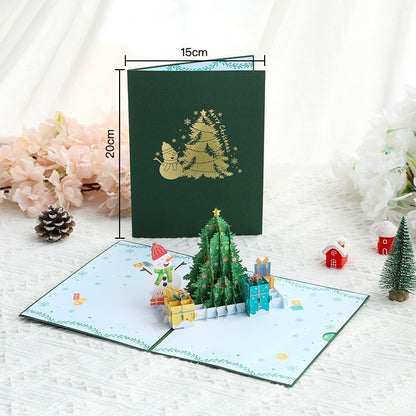 Magical 3D Christmas Card Collection