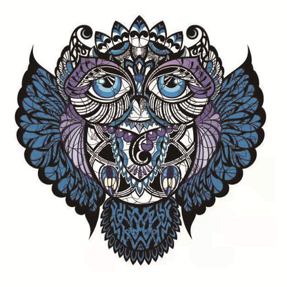 Vibrant Wooden Puzzle Collection