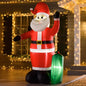 Christmas Santa 8ft Inflatable