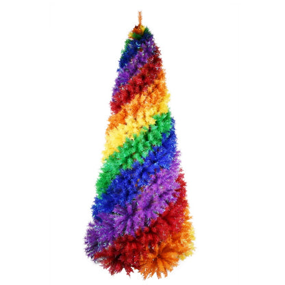 Colorful Rainbow Christmas Tree 6FT/7.5ft