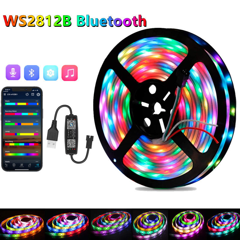 Magical Color Bluetooth LED Light Strip