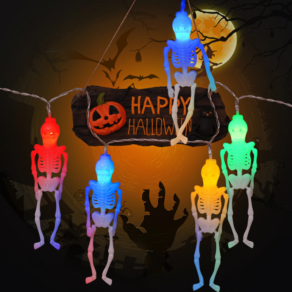 Spooky Squad Battery-operated String Lights