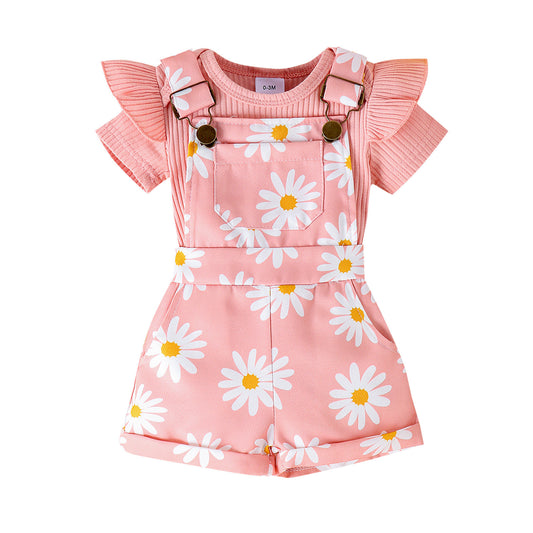 Daisy Infant Overalls