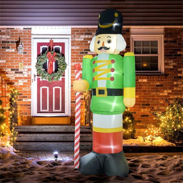 Nutcracker 11.5ft Christmas Inflatable