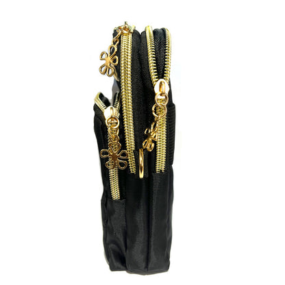 Cute Halloween Phone Purse Wallet Mini Crossbody Shoulder Bag