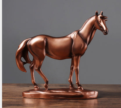 Beautiful Bronze Horse Figures 10-12"