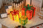 Colorful Metal Gift Box 3 Pc Sets – Festive Sets for Holidays & Special Occasions
