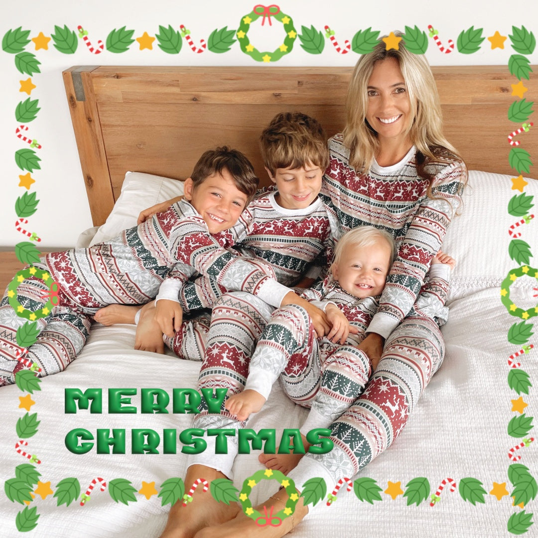 Cozy Family Christmas Matching Pajamas