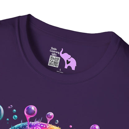Bubbly Monster Adult T-shirt