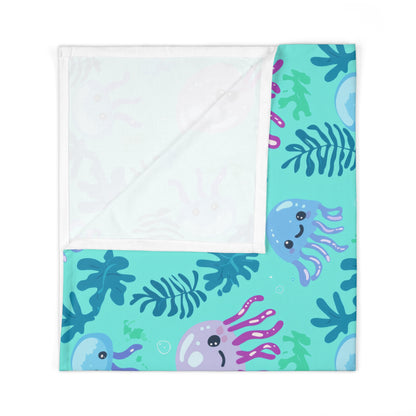 Jellyfish Daydreams Baby Swaddle Blanket