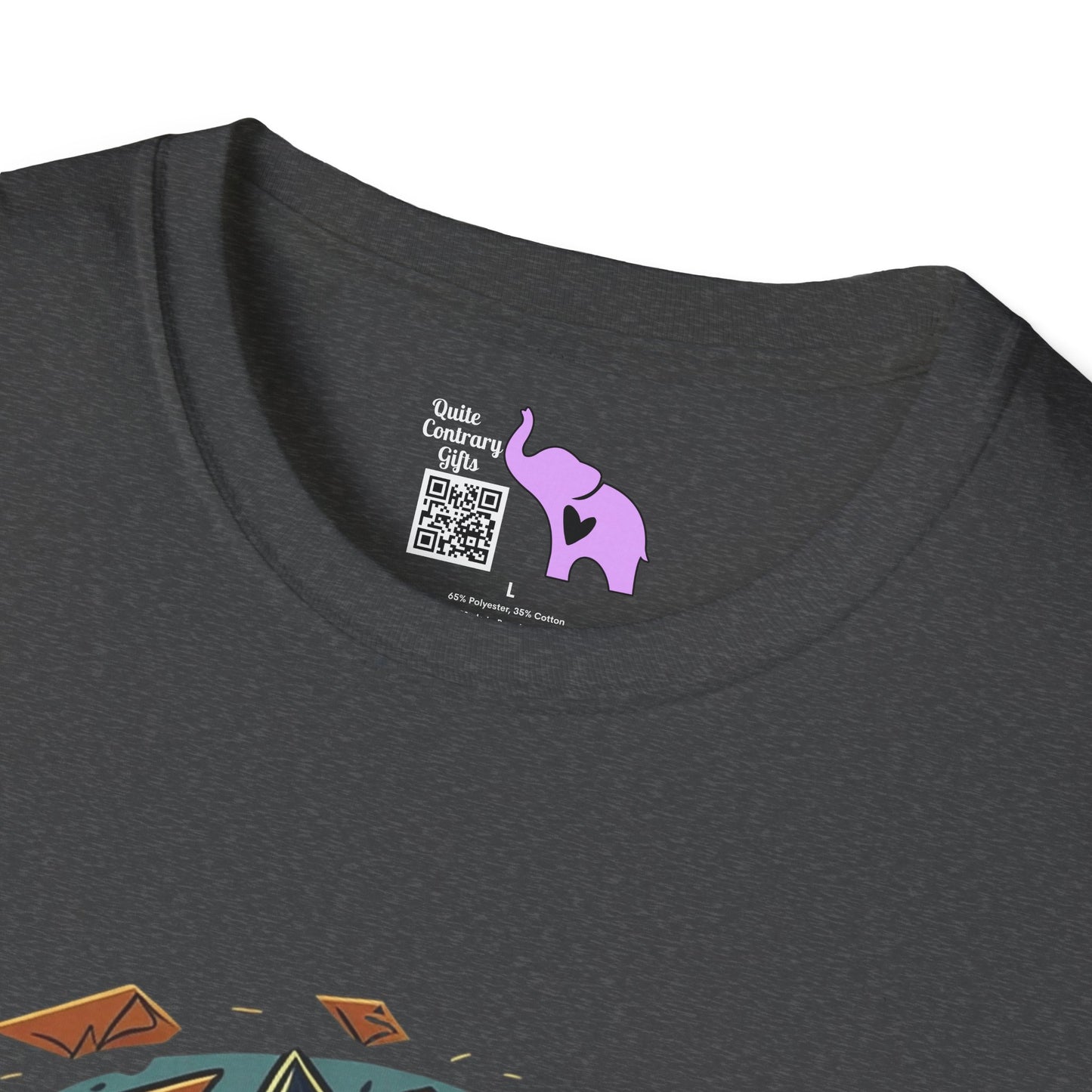 Superhero Cat Adult T-shirt