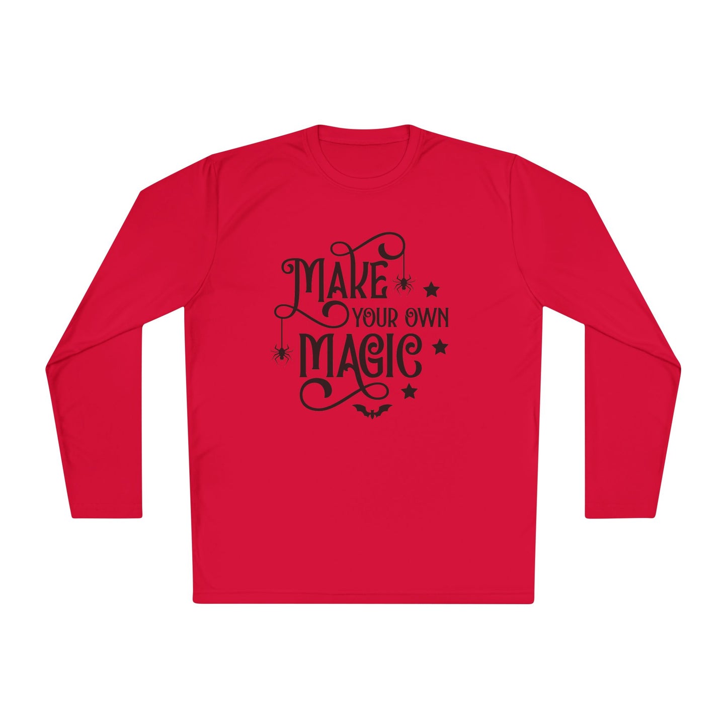 Make Your Own Magic Adult Long Sleeve Tee