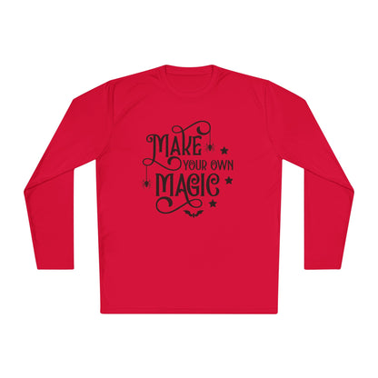 Make Your Own Magic Adult Long Sleeve Tee