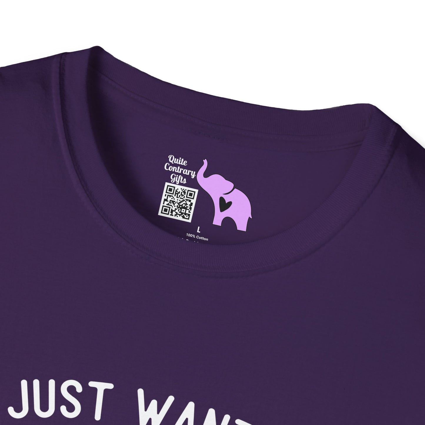 I Just Want To Pet All The Dogs T-shirt