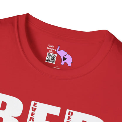 RED Friday (Boots) Adult T-Shirt