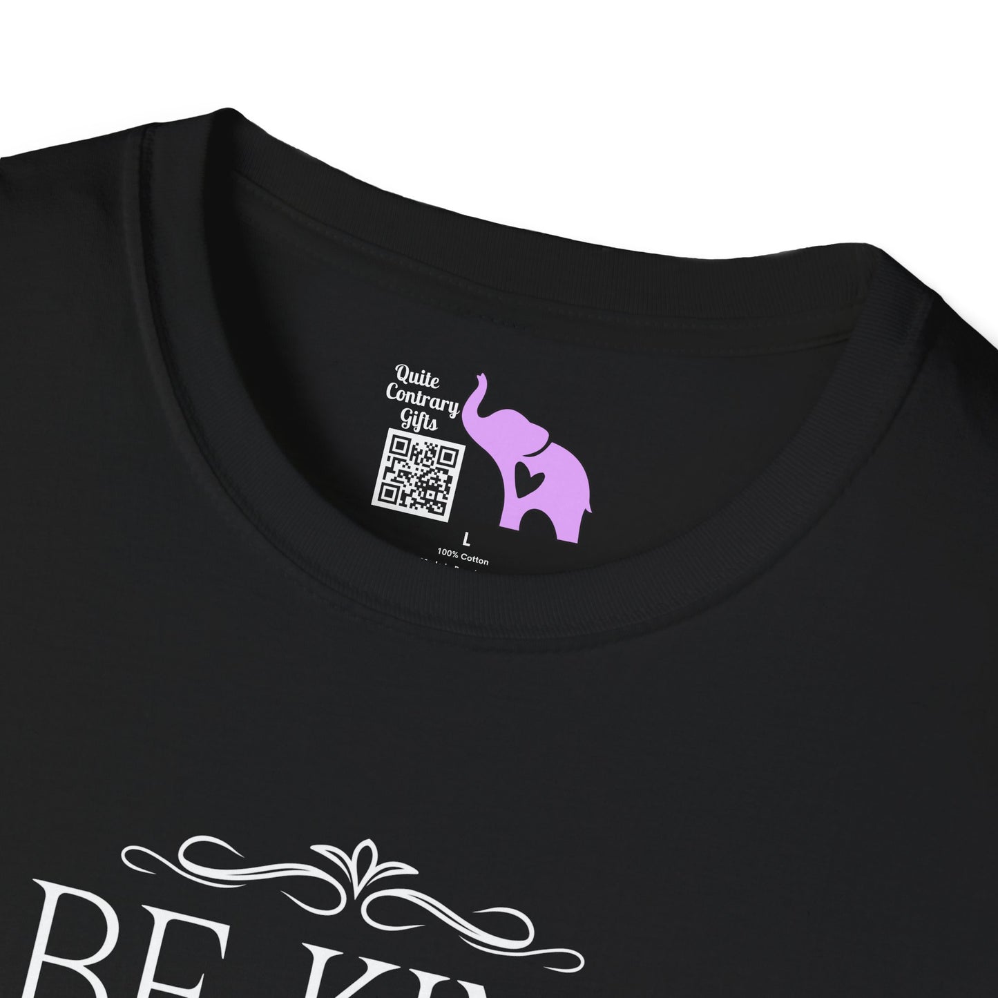 Be Kind Everyone Has A Battle You Can't See Adult T-shirt
