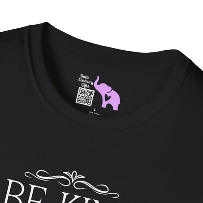 Be Kind Everyone Has A Battle You Can't See Adult T-shirt