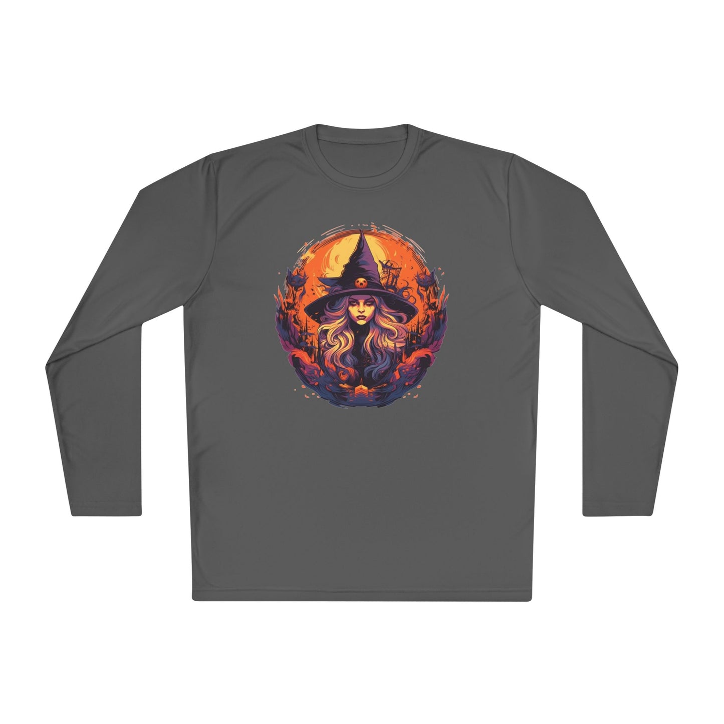 Witchy Vibes Adult Long Sleeve Tee
